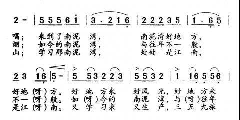 南泥湾这首歌歌颂了什么精神